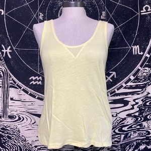 Juicy couture yellow top